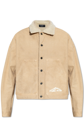 Beige Jacket with OG Active logo Carhartt WIP - Vitkac AS